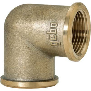 GOMITO FF OTTONE 90 GEBO 1 F