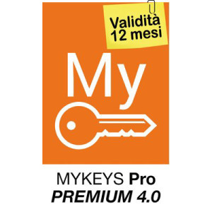 ABBONAMENTO MY KEYS PRO...