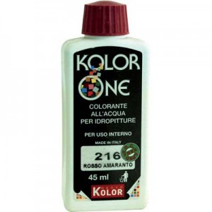 COLORANTE ACQUA KOLORONE...