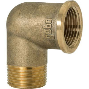 GOMITO MF OTTONE 92 GEBO 3/4MF