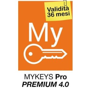 ABBONAMENTO MY KEYS PRO...