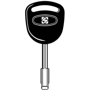 CHIAVE AUTO FORD FO21P...