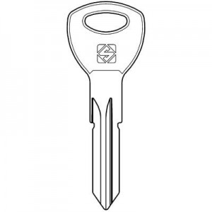 CHIAVE PIATTA ABUS AB105R...