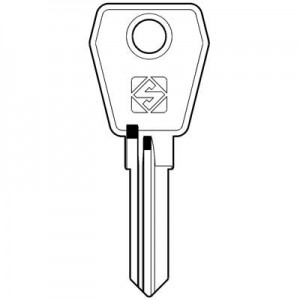 CHIAVE PIATTA EUROLOCKS...