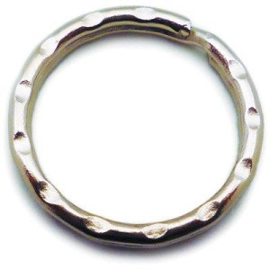 ANELLO PORTACHIAVE GOFFRATO...
