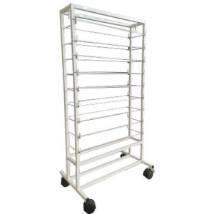 ESPOSITORE PLASTICA ADESIVA...