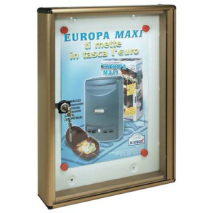 BACHECA PORTA AVVISI ALUBOX...