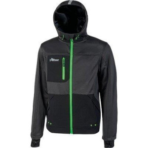 FELPA FULL ZIP   CAPPUCCIO...