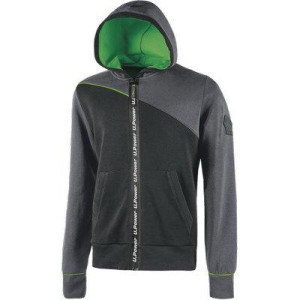 FELPA FULL ZIP   CAPPUCCIO...