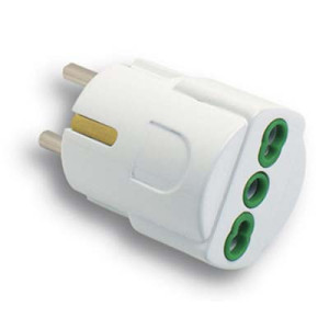 ADATTATORE SCHUKO 16A...