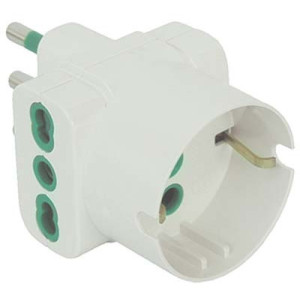 ADATTATORE TRIPLO 16A  16A...