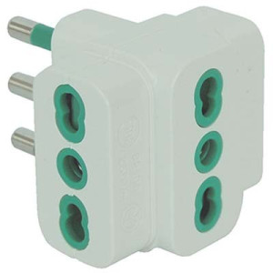 ADATTATORE TRIPLO 16A 16A...