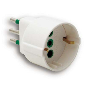 ADATTATORE 10A SCHUKO FME...