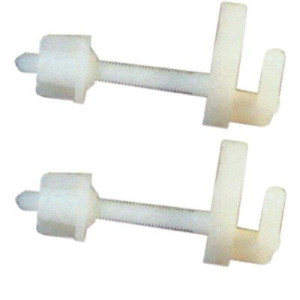 CERNIERE SEDILE WC NYLON...
