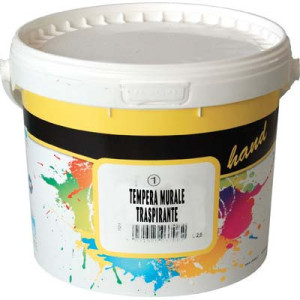 IDROPITTURA TEMPERA MURALE...