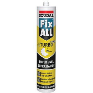 FIX ALL TURBO SOUDAL BIANCO...