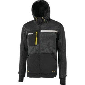 FELPA FULL ZIP   CAPPUCCIO...