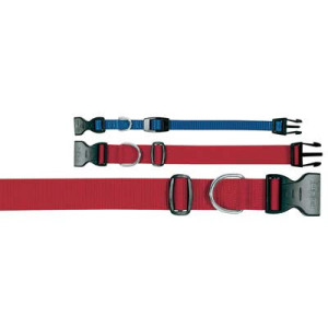 COLLARE NYLON BLU CM 30 44