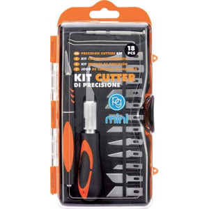 CUTTER DI PRECISIONE IN KIT...