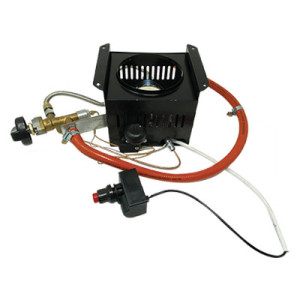 BRUCIATORE STUFA GAS ROUND...