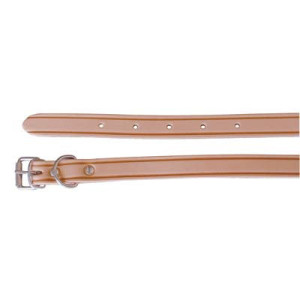 COLLARE CUOIO NATURALE CM 45