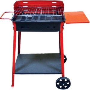 BARBECUE CARBONELLA   RUOTE...