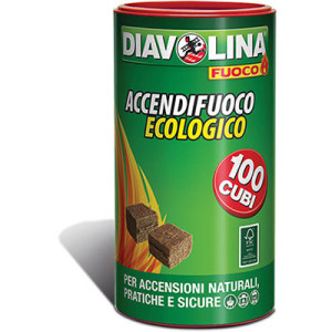 ACCENDIFUOCO ECOLOGICO 100...