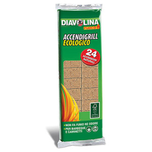ACCENDIFUOCO ECOLOGICO  24...