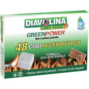 ACCENDIFUOCO GREENPOWER...