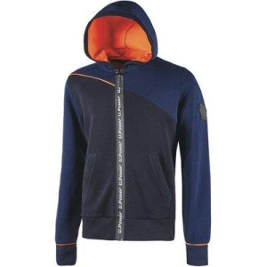FELPA FULL ZIP   CAPPUCCIO...