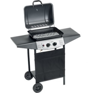 BARBECUE GAS DOUBLE COOKING...