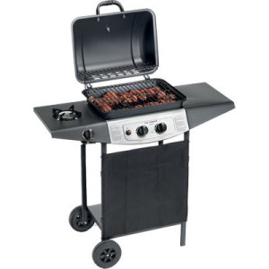 BARBECUE GAS DOUBLE COOKING...
