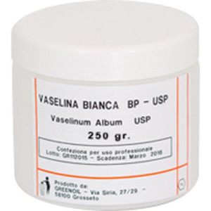 GRASSO VASELINA BIANCA...