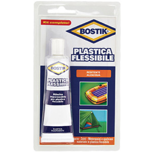 BOSTIK PLASTICA FLESSIBILE...