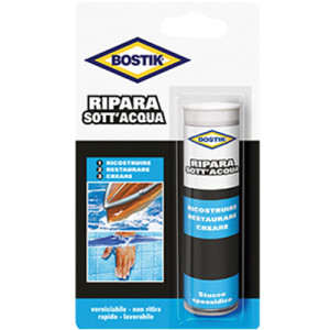 BOSTIK RIPARA SOTTO ACQUA...