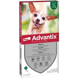 ANTIPARASSITARIO ADVANTIX...