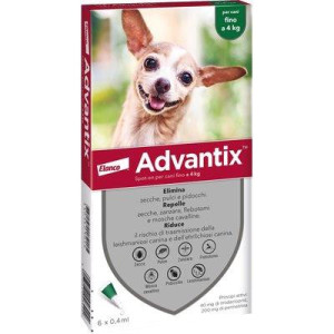 ANTIPARASSITARIO ADVANTIX...