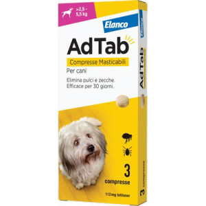 ANTIPARASSITARIO ADTAB CANI...