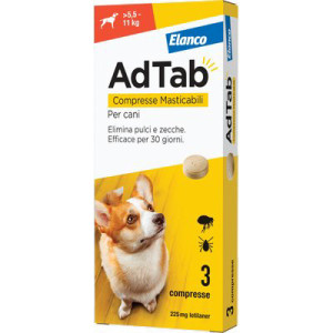 ANTIPARASSITARIO ADTAB CANI...