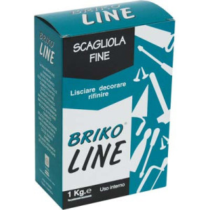 GESSO SCAGLIOLA BRIKO LINE...