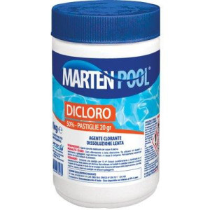 DICLORO X PISCINA PASTIGLIE...