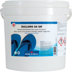 DICLORO X PISCINA GRANULARE...