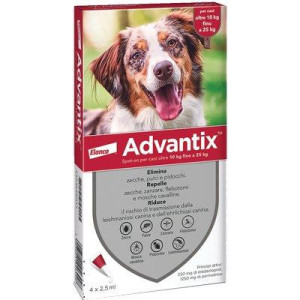 ANTIPARASSITARIO ADVANTIX...