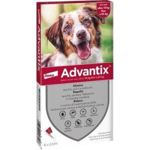 ANTIPARASSITARIO ADVANTIX...