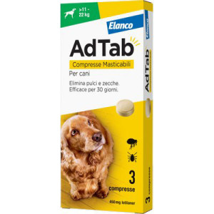 ANTIPARASSITARIO ADTAB CANI...