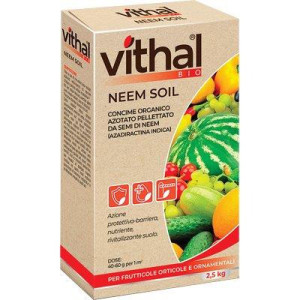 CONCIME GRANULARE NEEM SOIL...