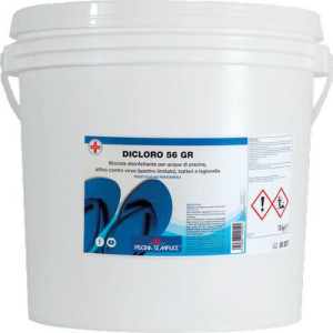 DICLORO X PISCINA GRANULARE...