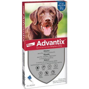 ANTIPARASSITARIO ADVANTIX...