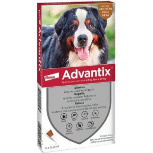 ANTIPARASSITARIO ADVANTIX...