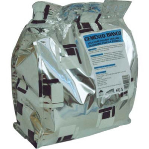 CEMENTO BIANCO BRIKO LINE KG 5